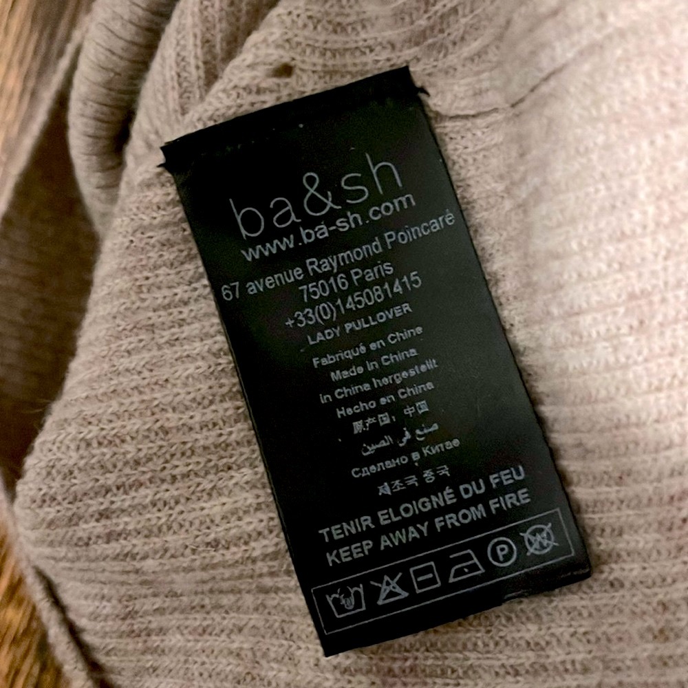 ba&sh Wool Turtleneck Sweater - Picture 10 of 11
